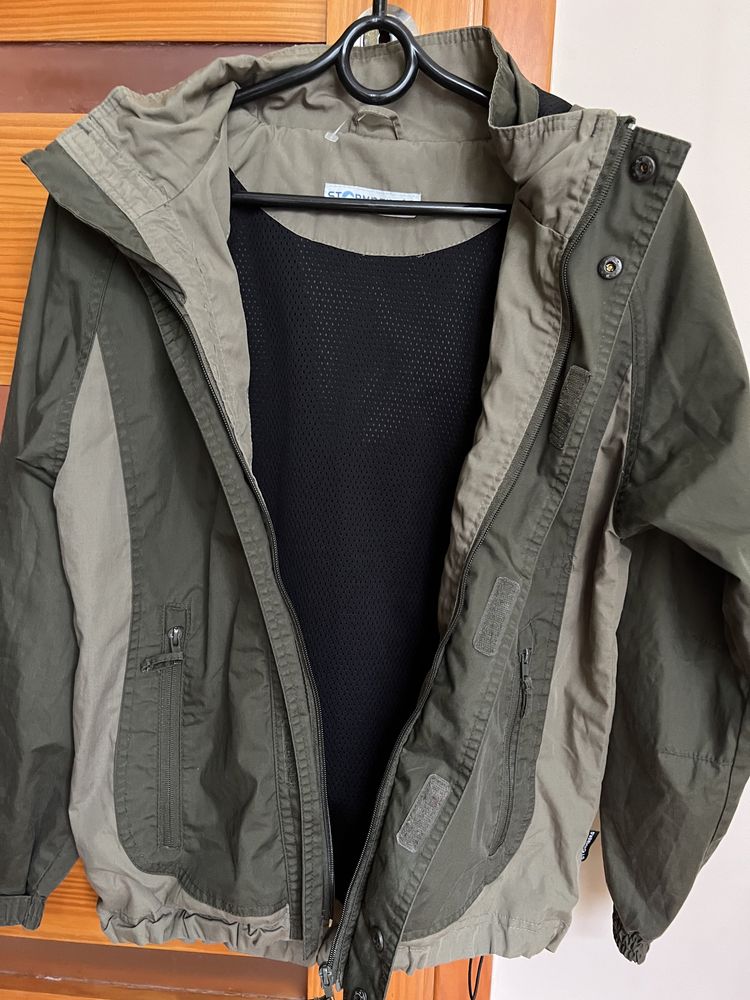 Куртка демисезонная женская хаки Stormberg, размер М-S, 46, рост 158