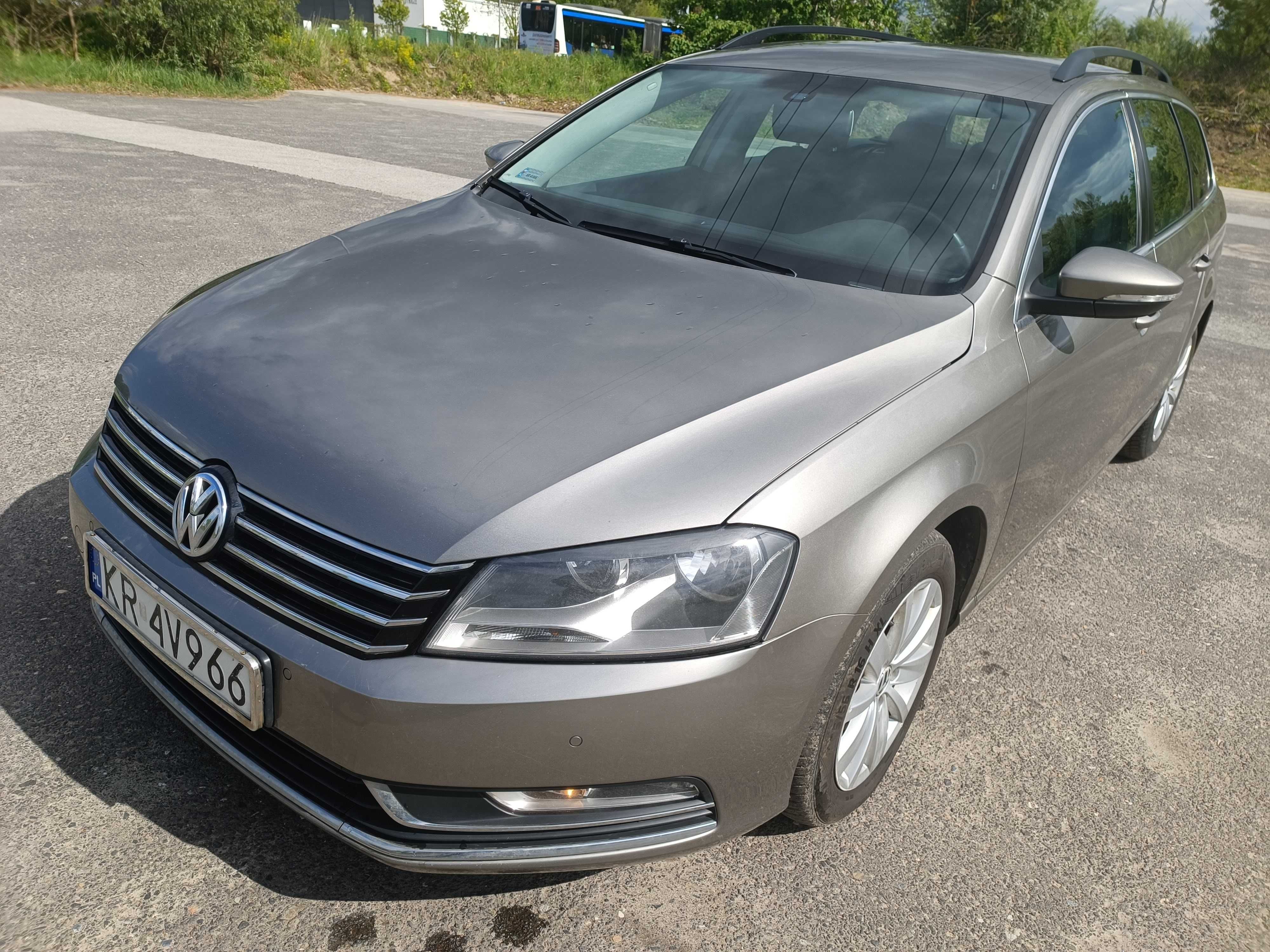 Volkswagen Passat Variant 1.6 TDI BlueMotion NAVI