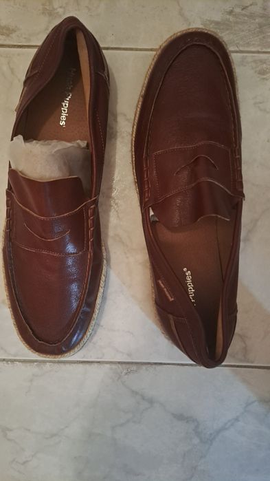 Sapatos homem 45 Hush Pupies