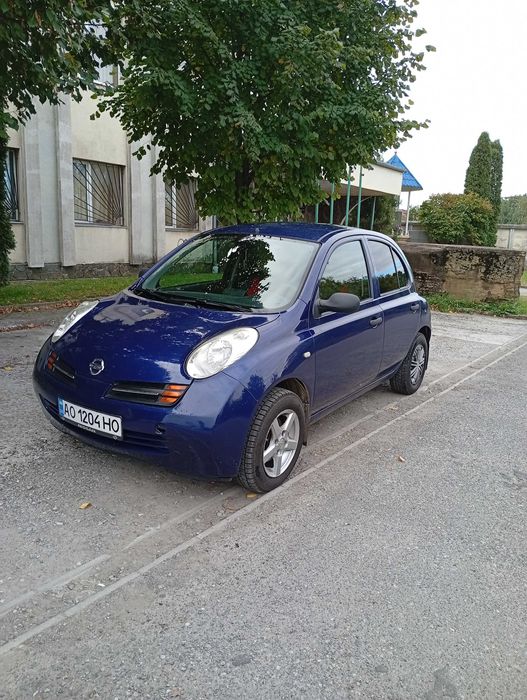 Нісан мікра у хорошомустані
