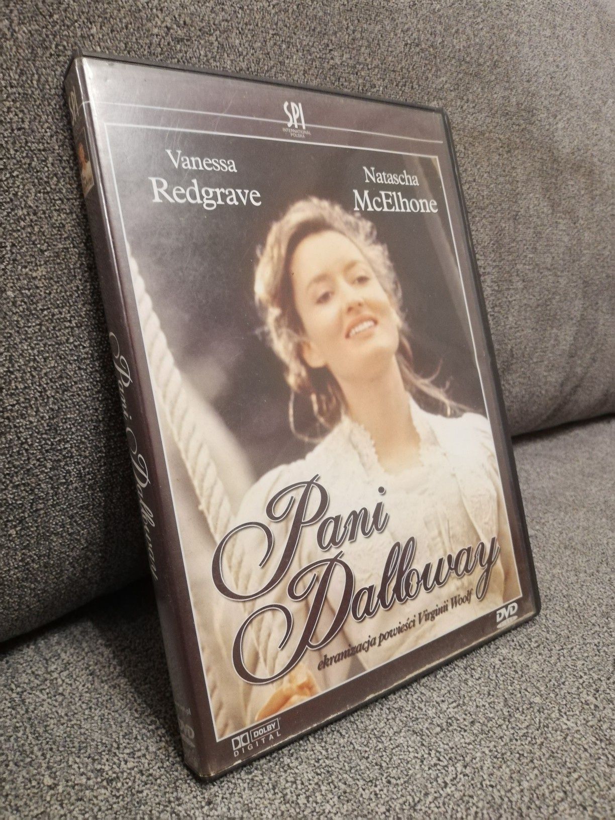 Pani Dalloway DVD