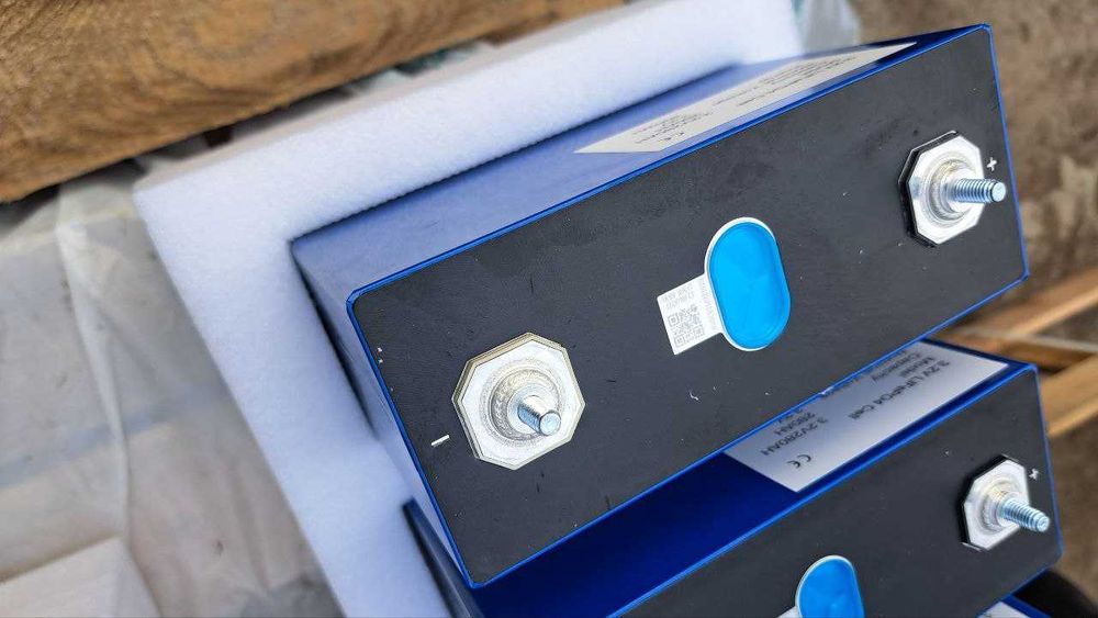 Комплект 4шт Lifepo4 Eve  280A grade A 2C original