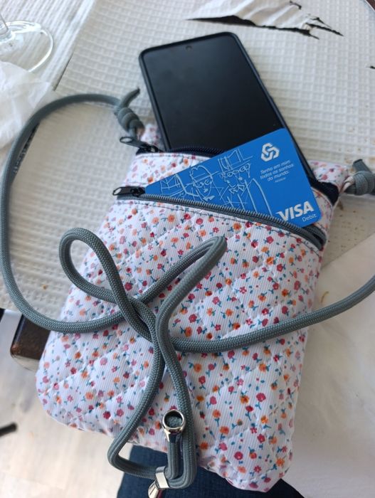 Bolsa tiracolo para tlm