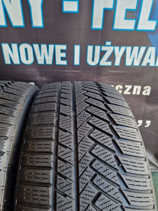 Opony zimowe 245/40/18 Continental Para 6mm 2020