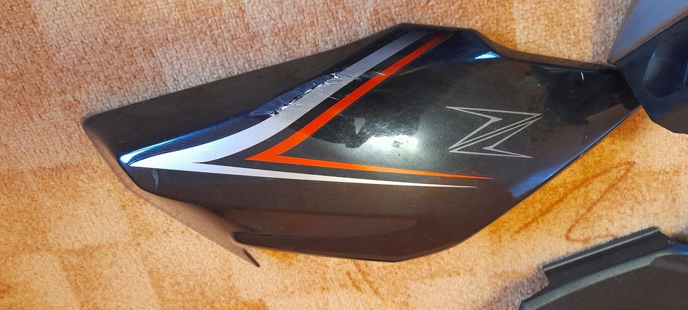 Części honda cb 500 f 2020r lagi licznik zadupek z 650 kawasa