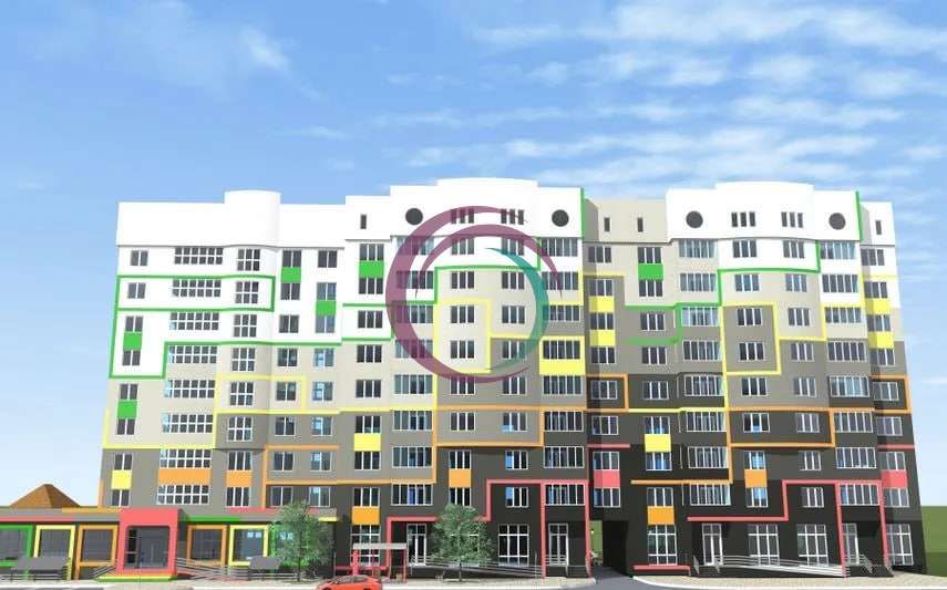 Продаж 2-кімнатної квартири в сучасному ЖК “Вишневий” — 57 м²