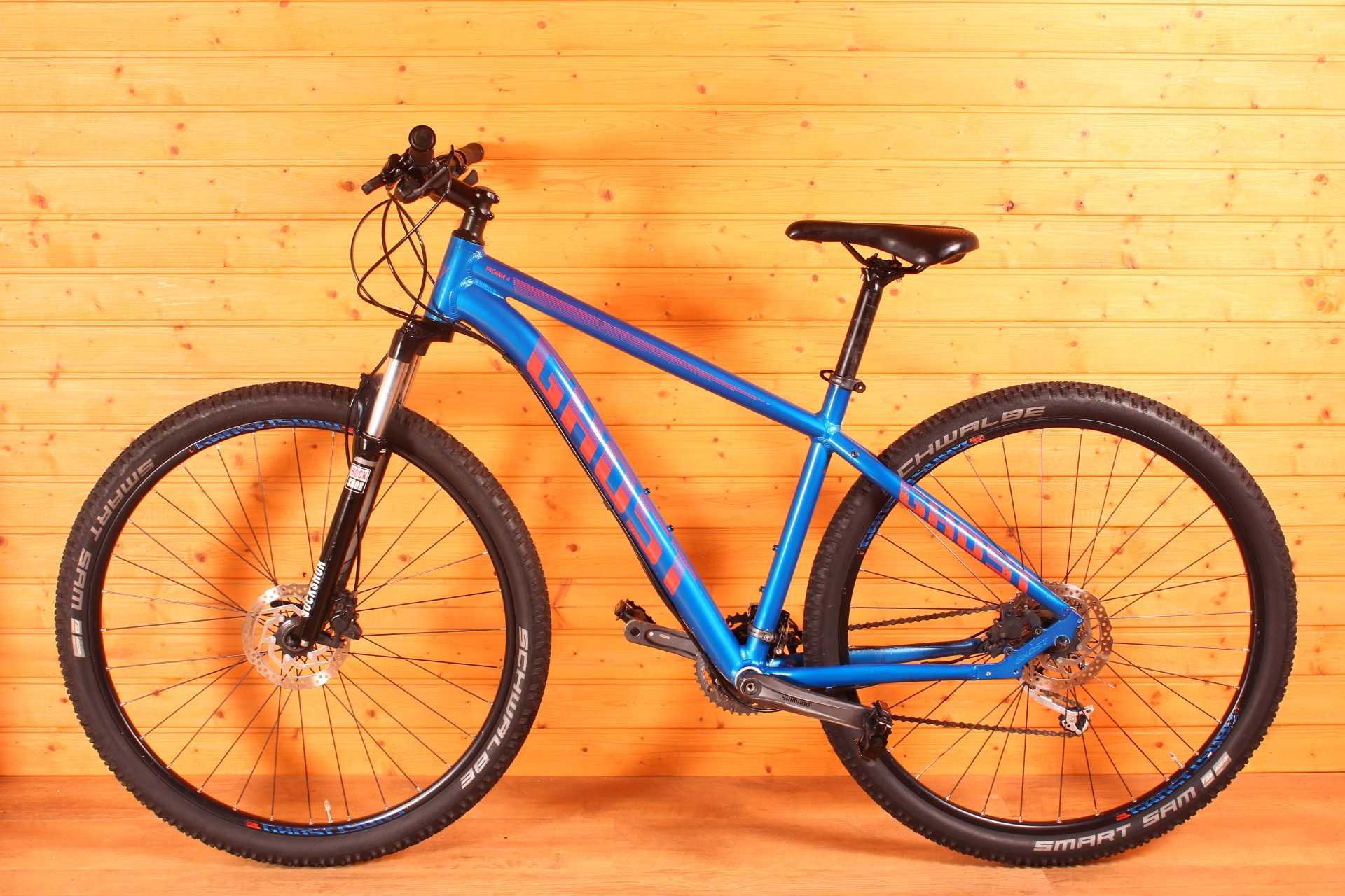 Rower Ghost Tacana 29'', Rock Shox, Deore XT, blokada skoku, roz M !!!