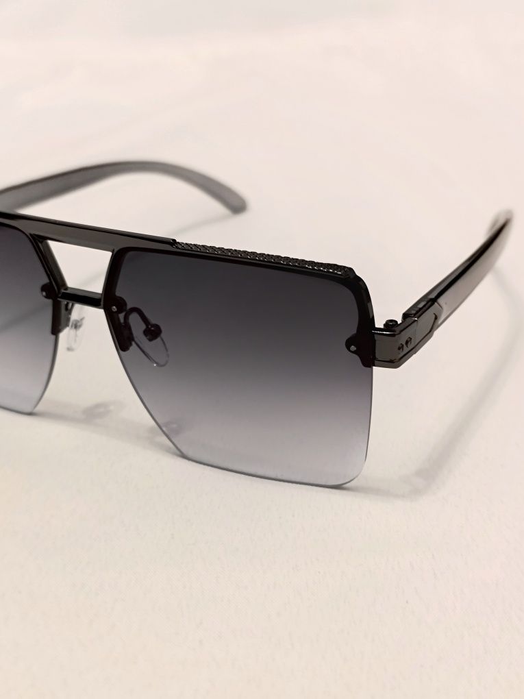 Okulary przeciwsłoneczne męskie z metalową ramką | Summer Edition