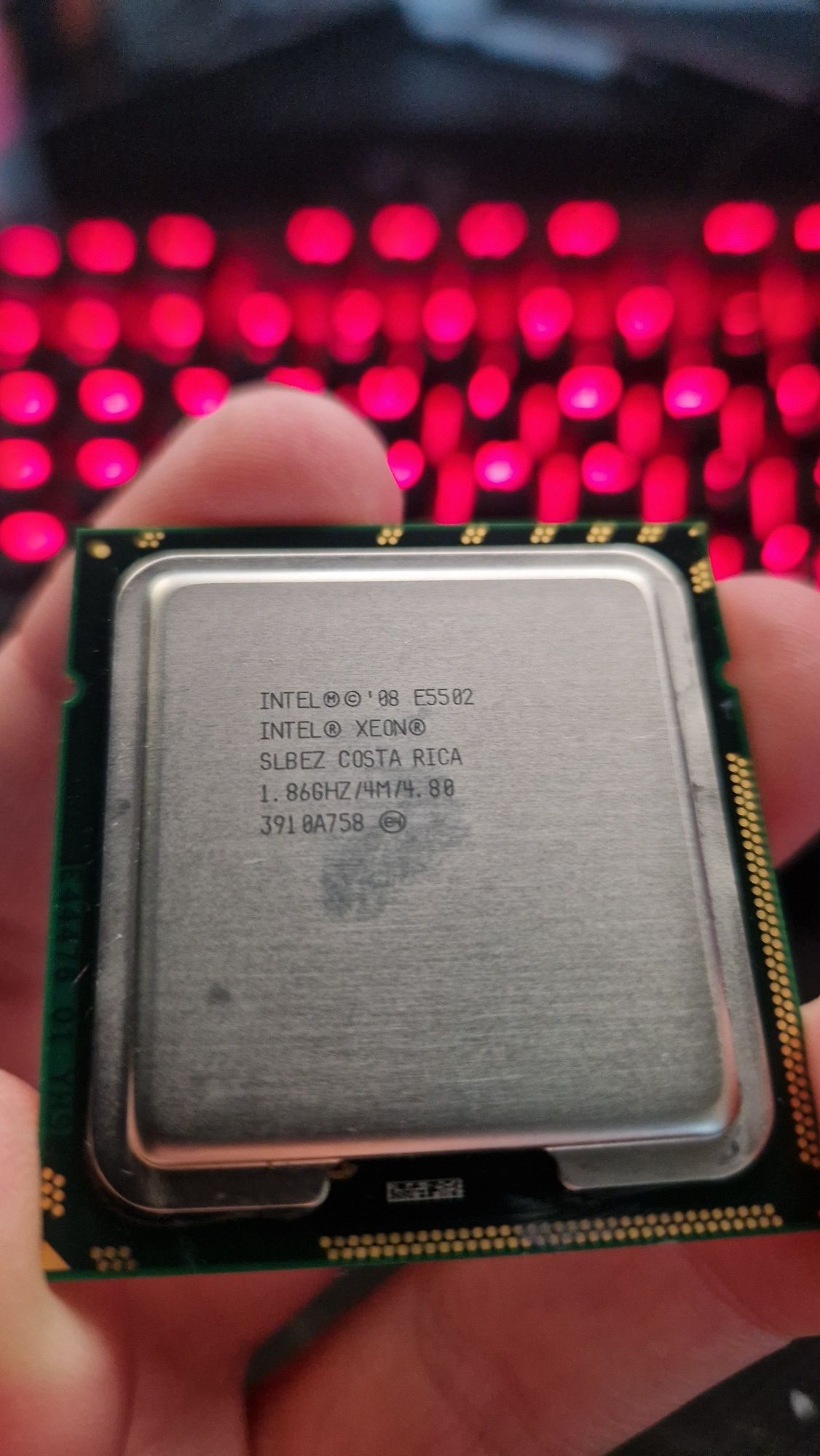 Procesor Intel Xeon E5502