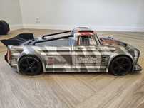Arrma Infraction 6s RTR - demon prędkości i drift master.
