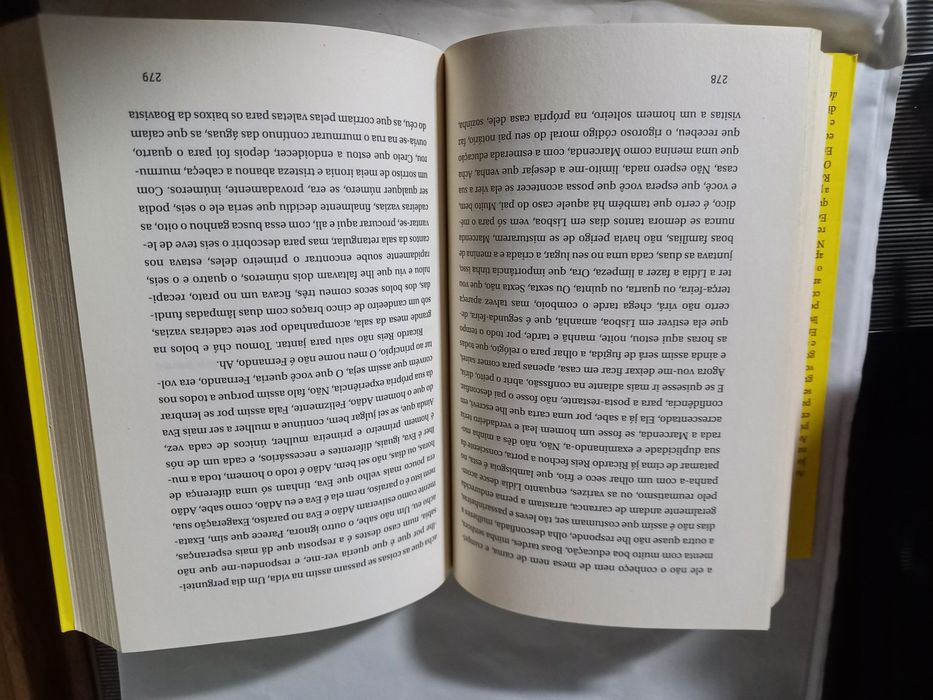 O ano da Morte de Ricardo Reis+ A Escriba