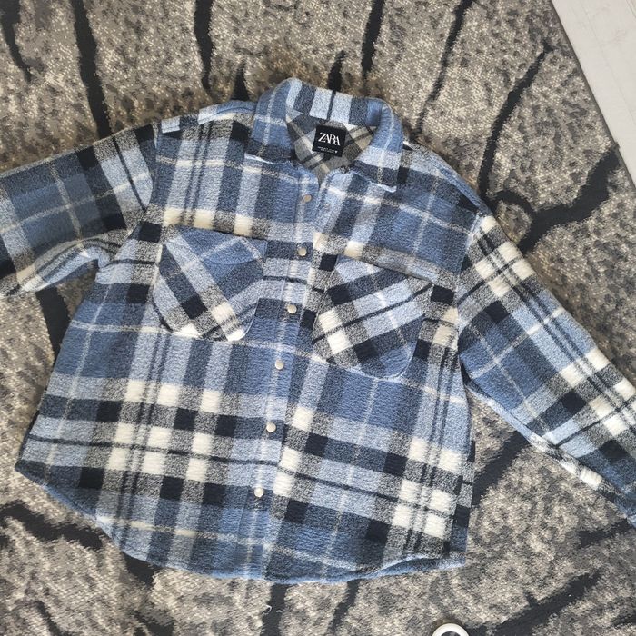 Koszula w kratę firmy Zara:)