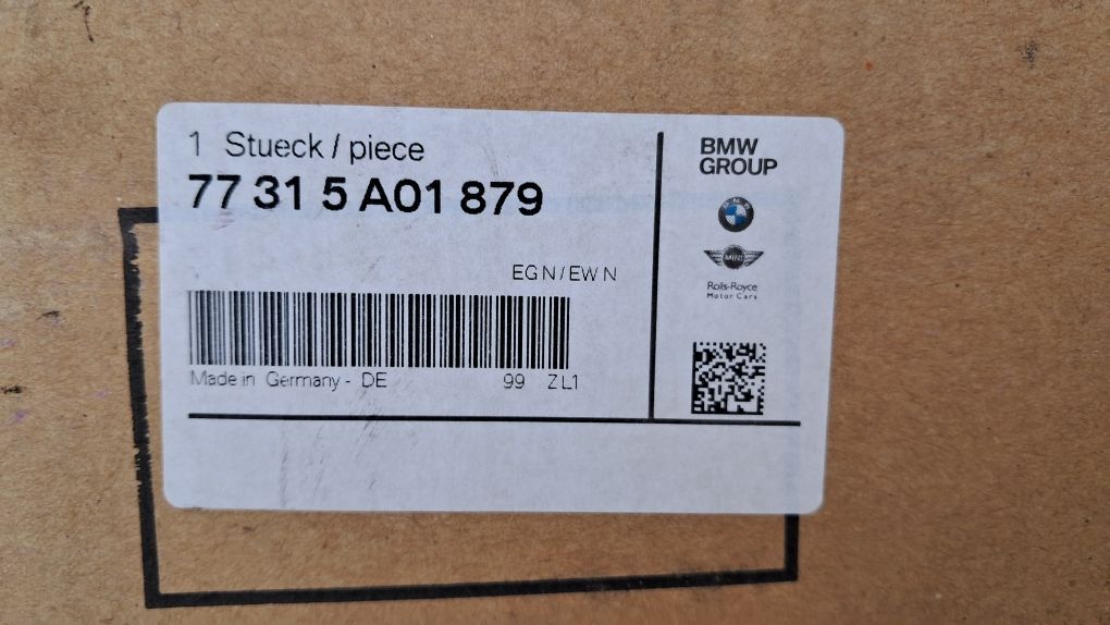 Błotnik Przód Nowy BMW F900XR S1000XR 2022 Rok Oryginał