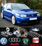 DYSTANSE ADAPTERY 5X100 5X112 VW Passat Golf Polo Touran Tiguan - nowe