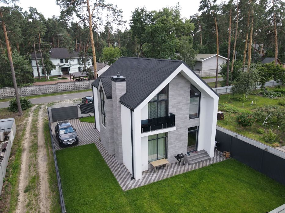 Сучасний будинок з ремонтом! Лісова Буча!