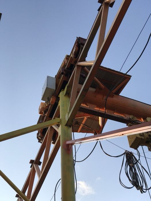 Пульт управления.Щит управления кран балка тельфер быстрее-медленней