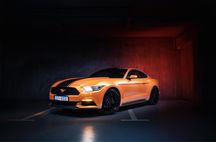 Wynajem samochodu Ford Mustang, Audi TTs, Golf 7,5R wypożyczalnia aut