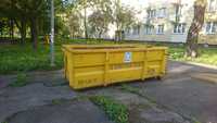 Wynajem kontenera na śmieci budowlane, gruz i inne odpady - Warszawa i