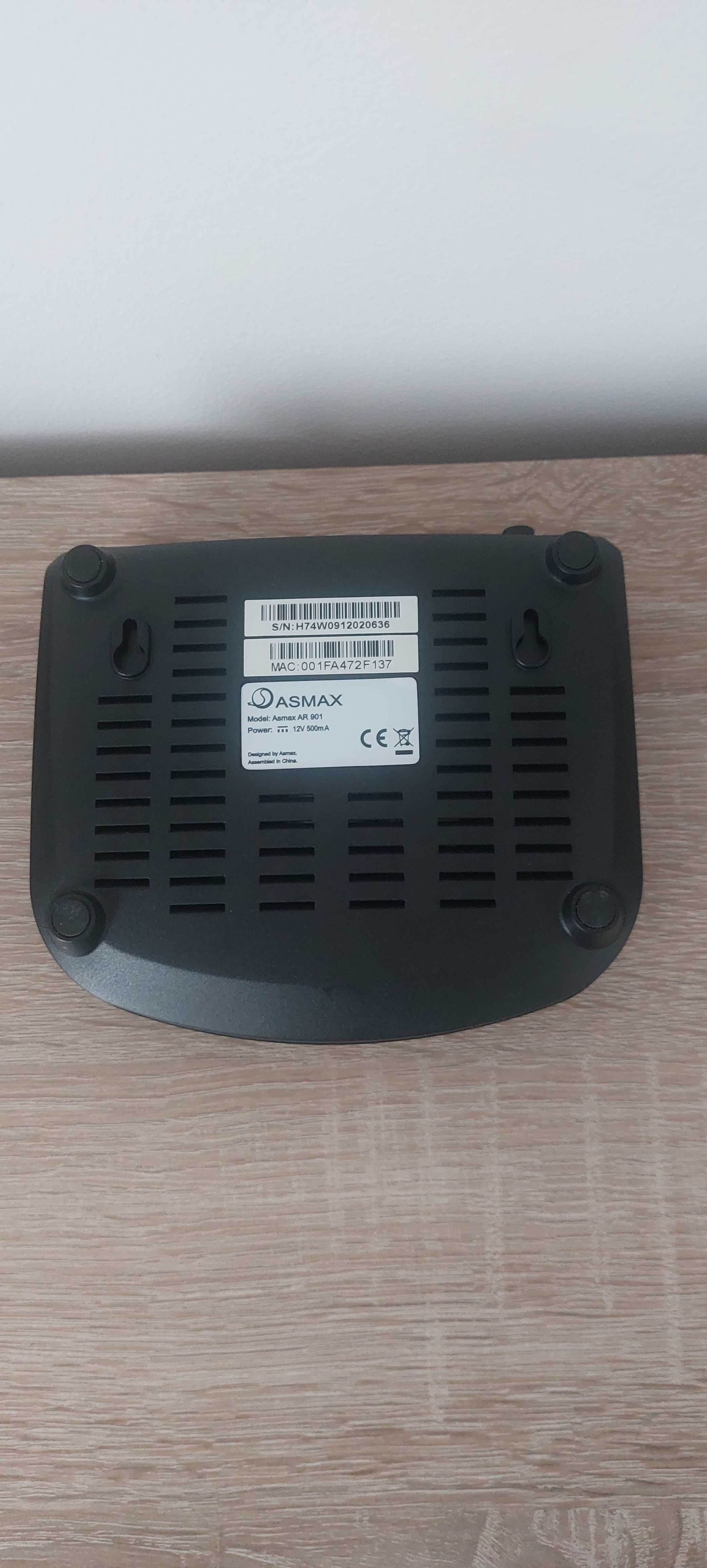 Router/modem ADSL2+ Asmax AR 901 Netia