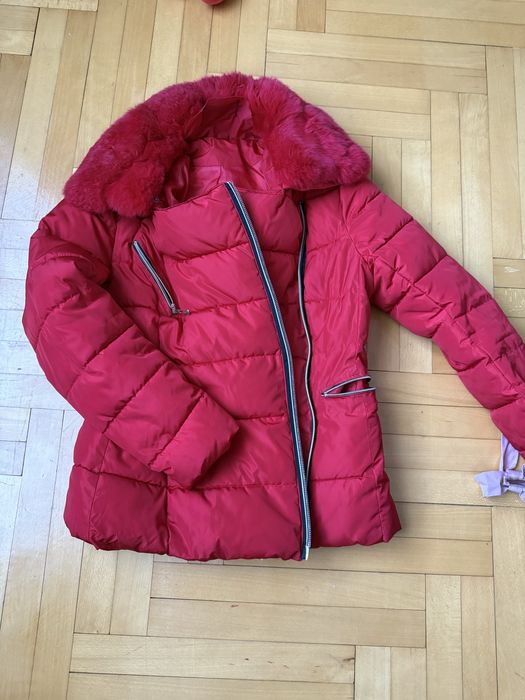 Куртка з хутром,косуха