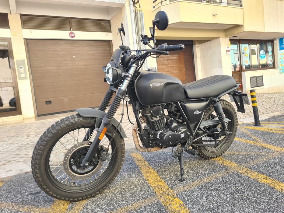 Brixton Felsberg ABS 2mil km