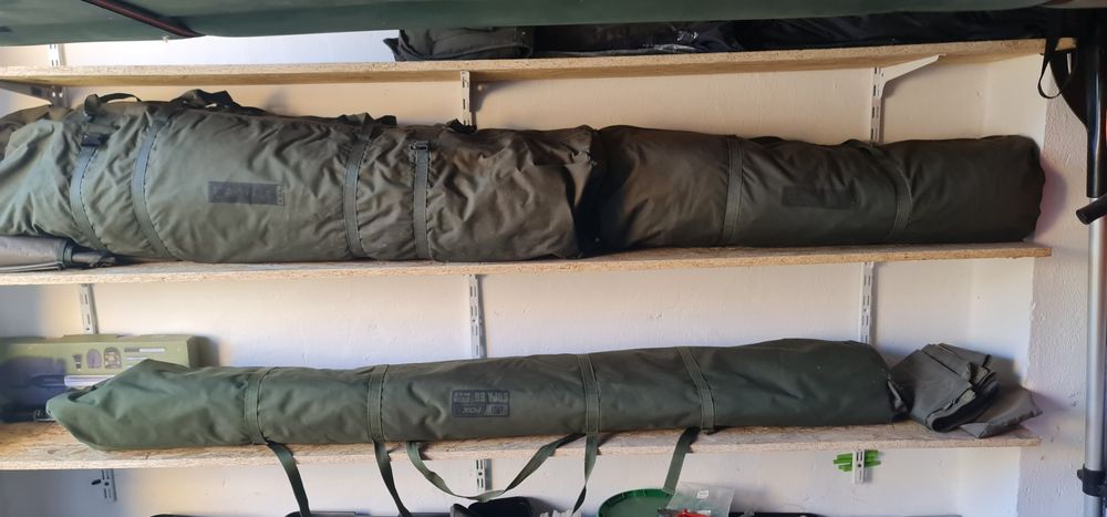 Namiot Fox Royal XXL + Narzuta