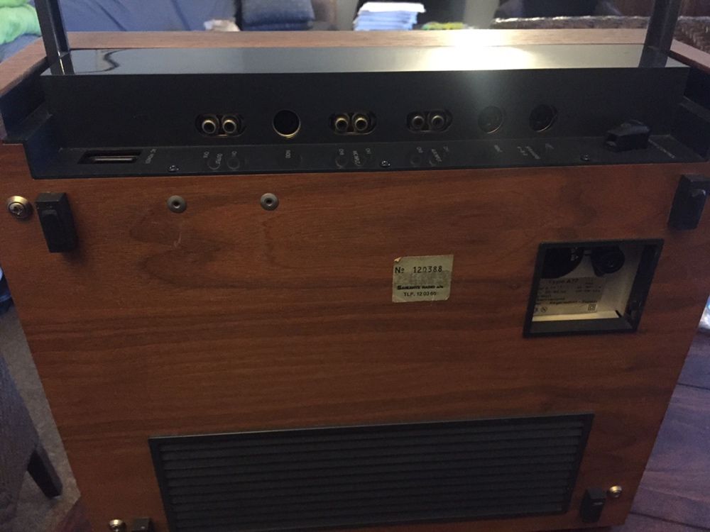 Revox - Studer A77 4-ro ścieżkowy magnetofon