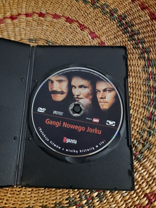 DVD z filmem Gangi Nowego Jorku