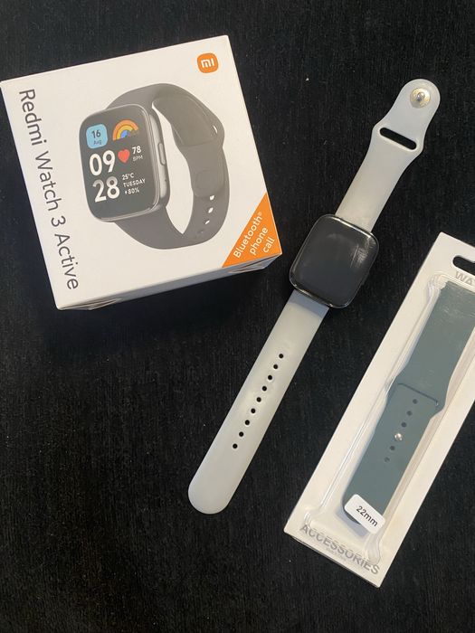 Смарт годинник Redmi Watch 3 Active + ПОДАРУНОК