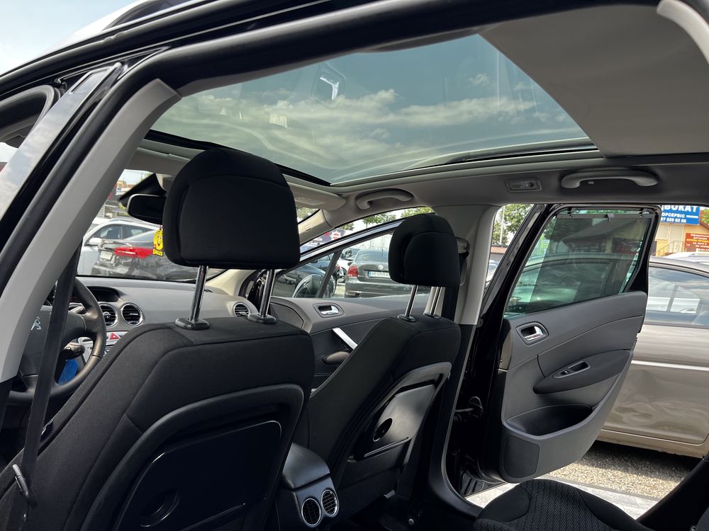 Peugeot 308 SV на автомате из Швейцарии