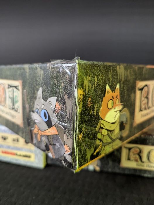 Настільна гра Root + доповнення Root: The Marauder та Root: The Riverf