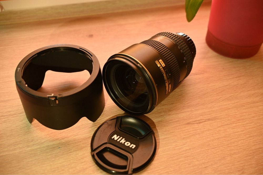 Nikon AF-S DX NIKKOR 17-55mm f/2.8G IF-ED