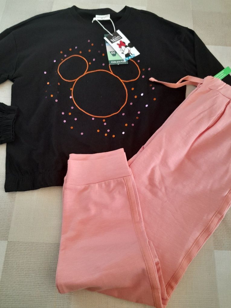Nowy zestaw do szkoły r.158 Coccodrillo- bluza i spodnie