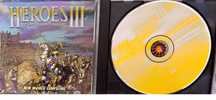 Heroes III of Might and Magic płyta cd