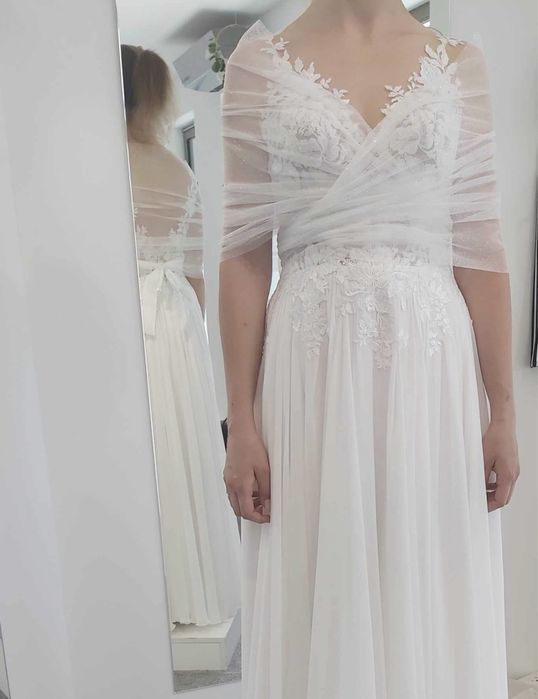 Etola ślubna rozmiar uniwesalny