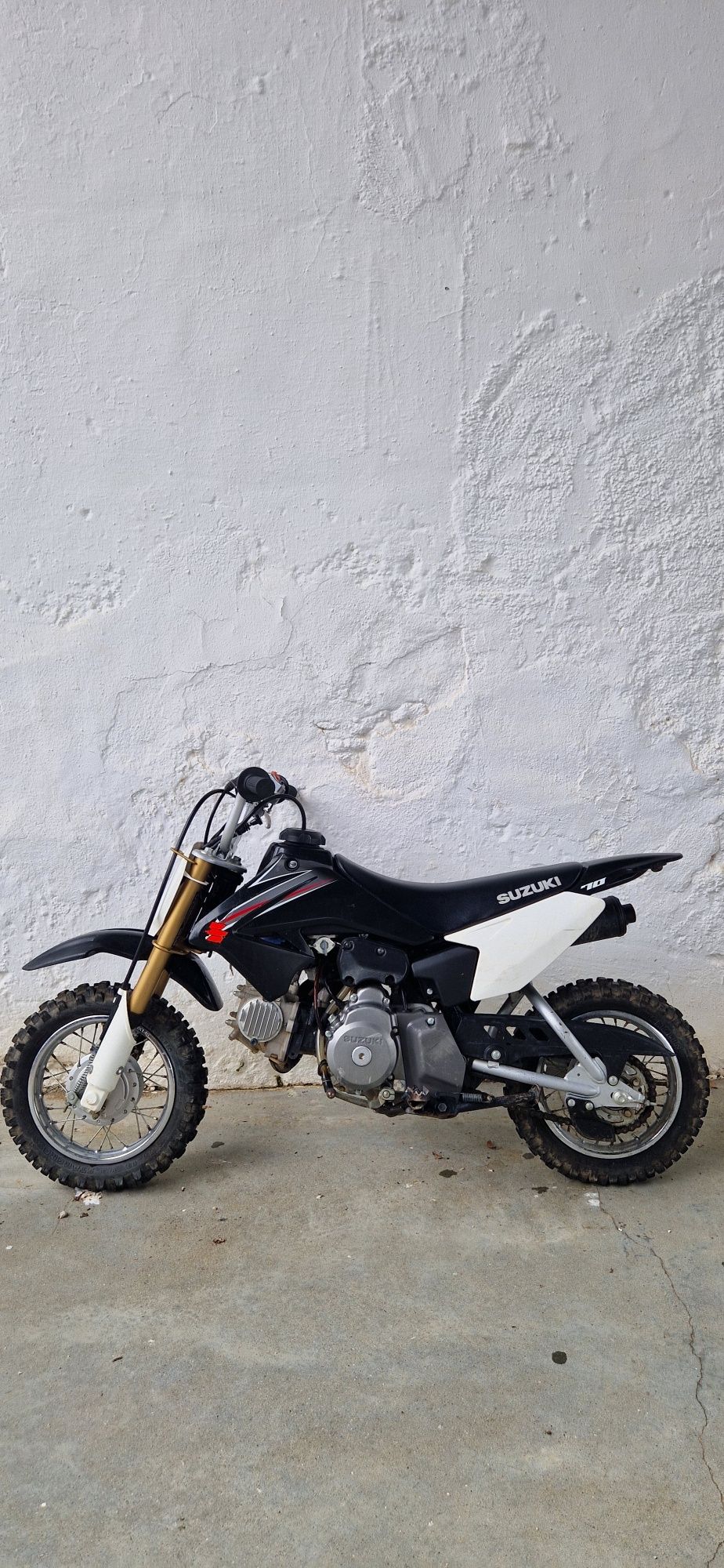 Vendo Suzuki Drz 70cc