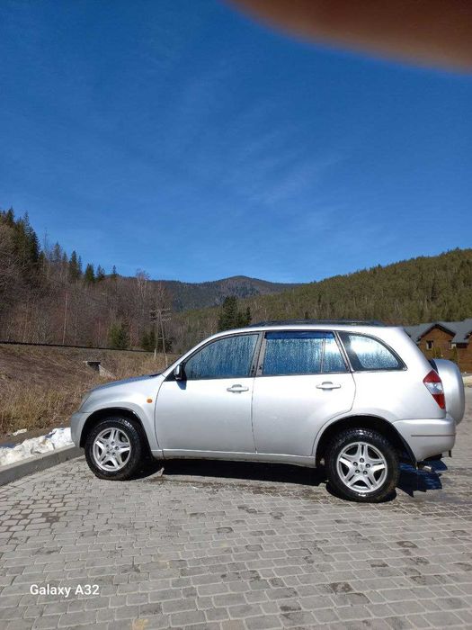 Chery Tiggo кроссовер