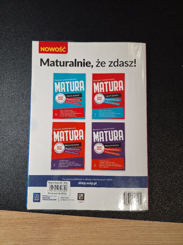 Zbiór zadań fizyka kl. 2 poz. rozszerzony WSiP