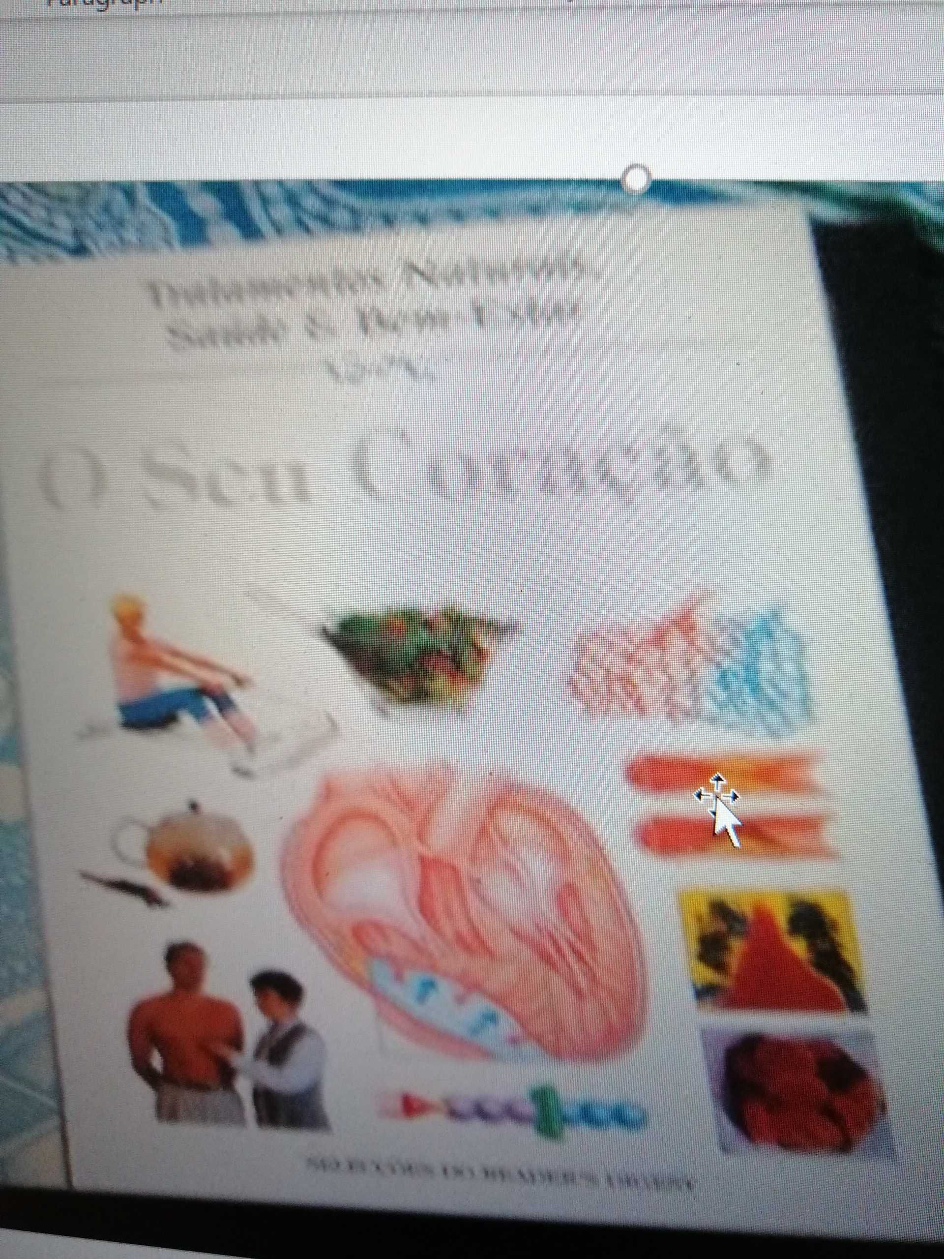 livro "O seu coração"