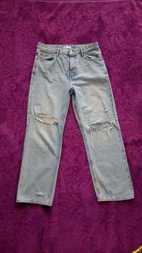 Spodnie jeansowe damskie Cropp 42