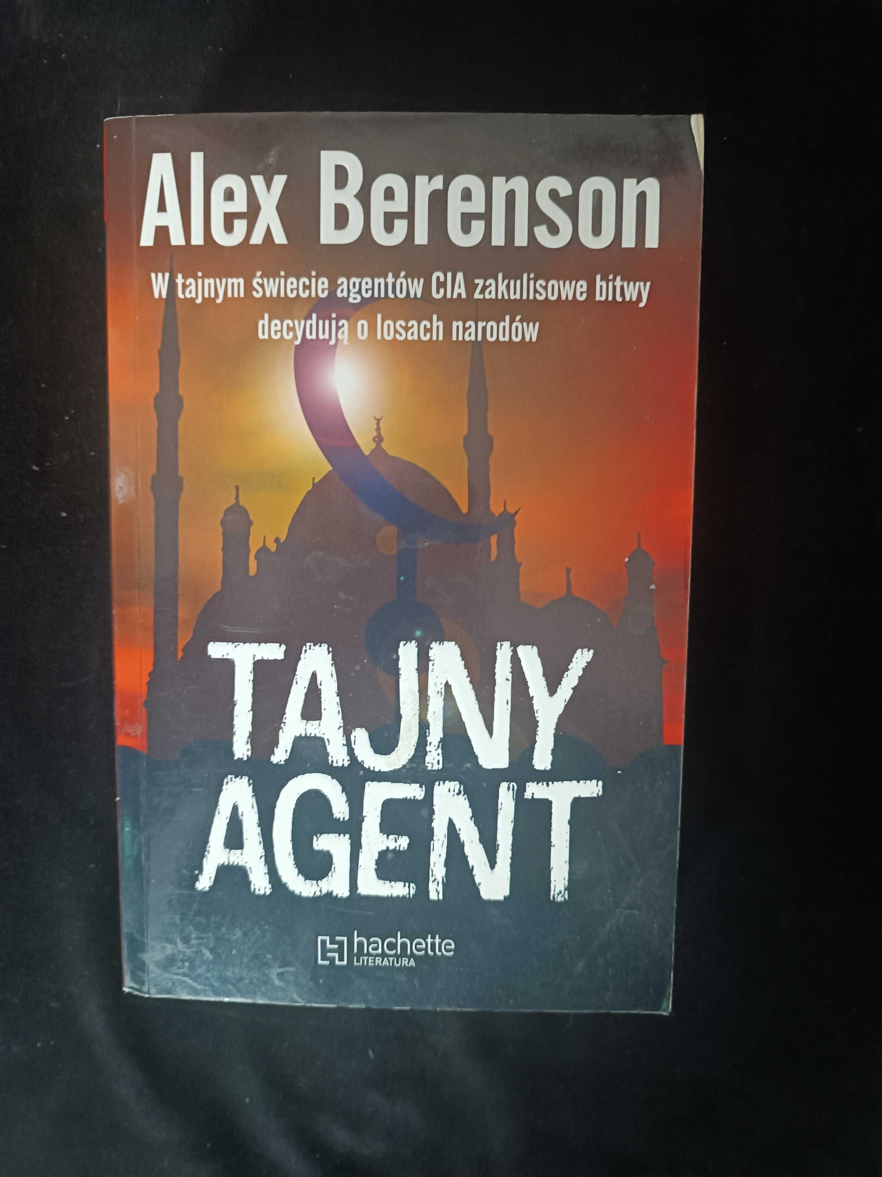 Tajny agent, Alex Berenson