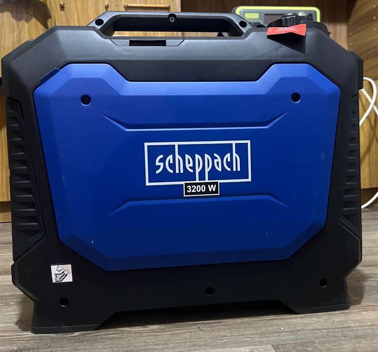 Генератор інверторний
бензиновий 
Scheppach SG3500i +
ПОДАРУНОК