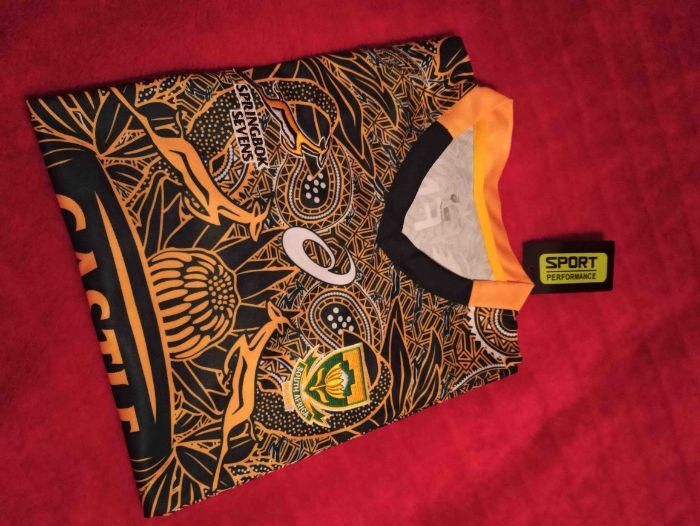 Camisola Rugby ASICS | 7s África do Sul | NOVA