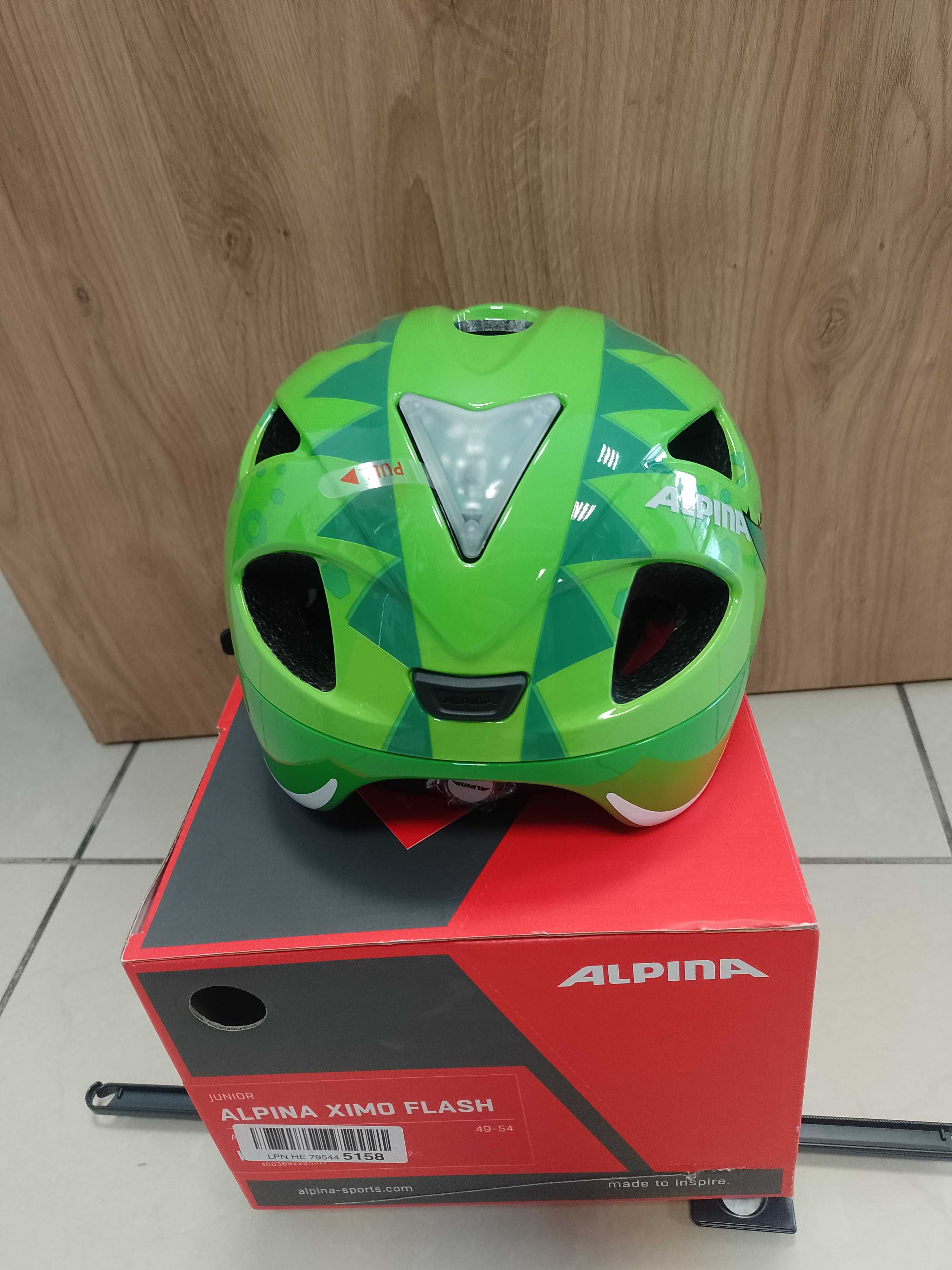 Kask rowerowy Alpina Ximo Flash r. XS/S