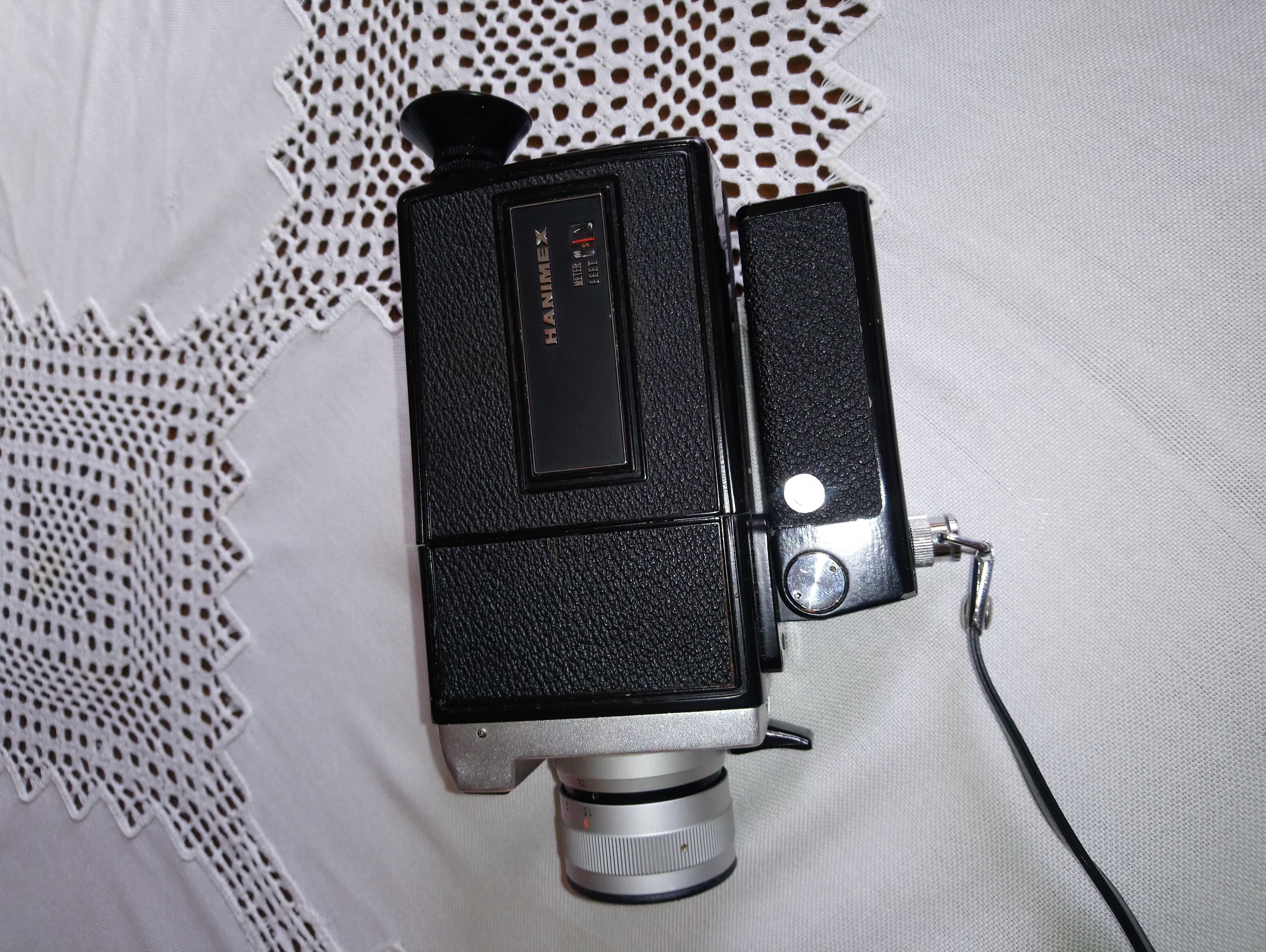 Máquina de filmar Hanimex Super 8