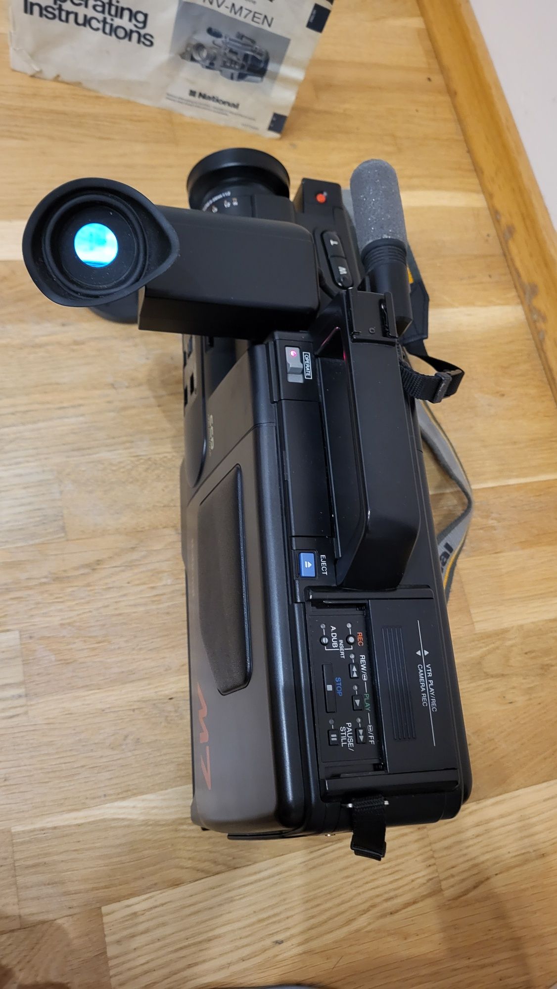 Kamera VHS National Panasonic M7
