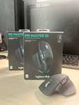 ‼️Logitech MX Master 3S Grafite (темно-сіра)