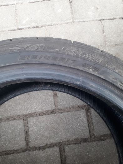 Falken Ziex ZE914 215/45R17 2015 Rok 6,2mm bieżnika