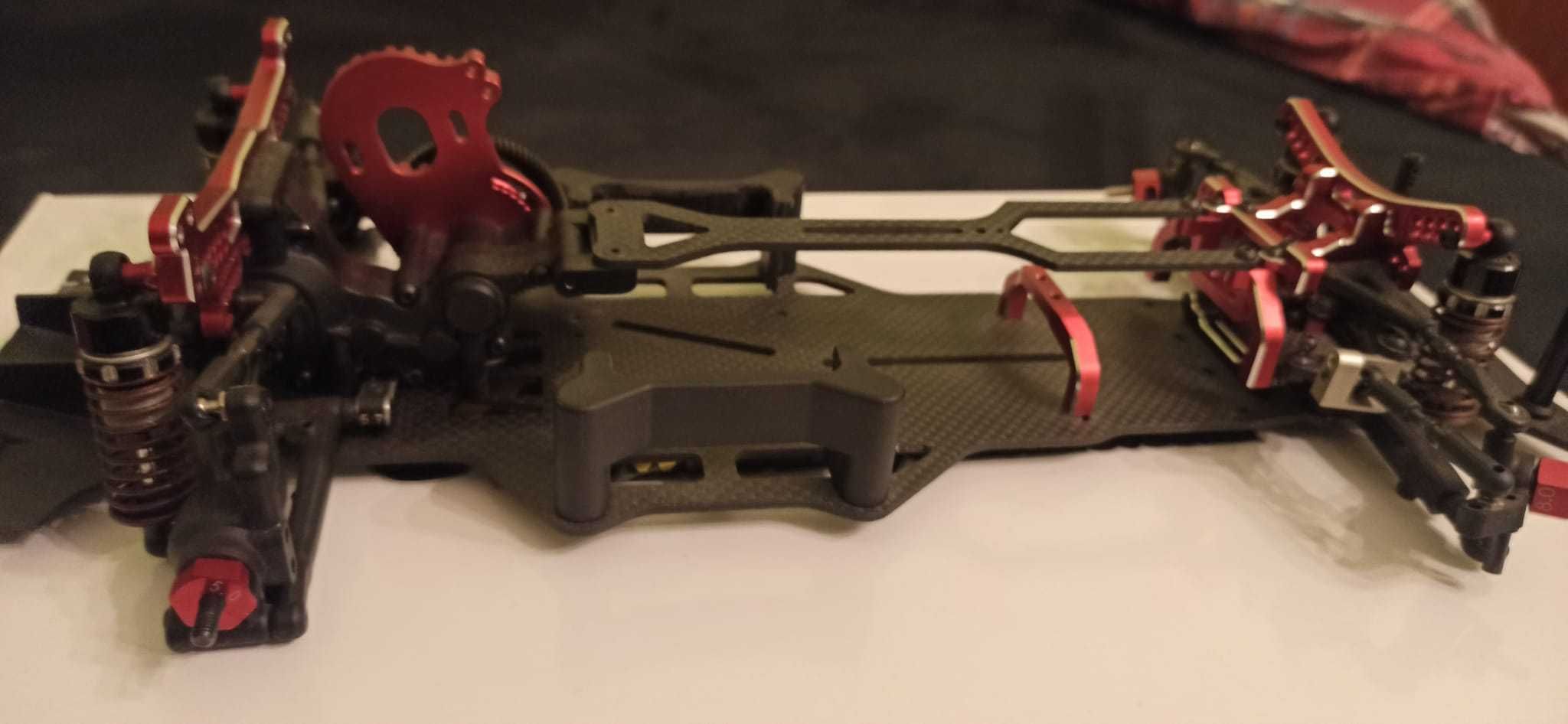 Yokomo Yd2 SXIII  Podwozie rc drift