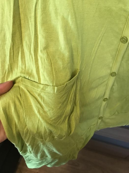 Sweter 52 limonka